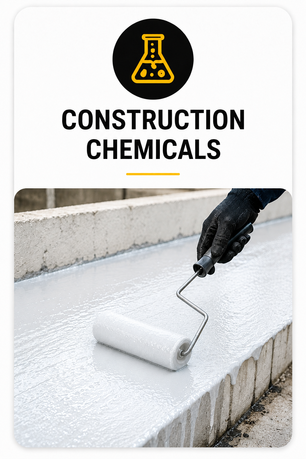 Construction Chemicals